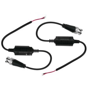 Balun pasivo de vídeo hasta 300m BNC a bornes de 30cm 2 unidades