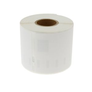 Rollo bobina de 220 etiquetas adhesivas compatibles con Dymo S0722430 y Dymo 99014 54x101mm