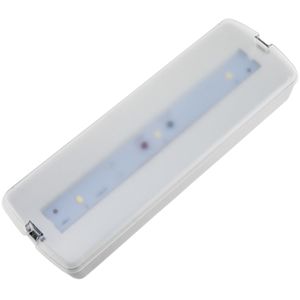 Luz de emergencia IP20 LED 220VAC 175 Lumen