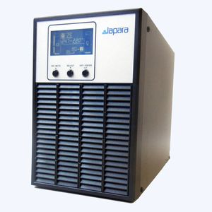 SAI Lapara 1000VA / 800W SH, on-line, doble conversión, 3x Schuko, USB/RS232, LCD