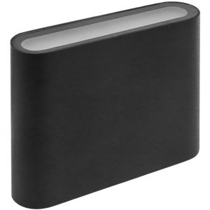 Aplique LED IP54 2x3W 220V 3200K de pared