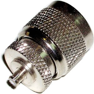 Adaptador MCX-Macho / N-Macho
