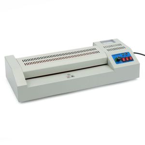Plastificadora térmica A3 Laminadora de documentos en caliente y frío 500W
