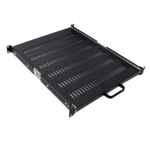 Bandeja telescópica para rack-19 de 1U y fondo 550mm 500-600mm