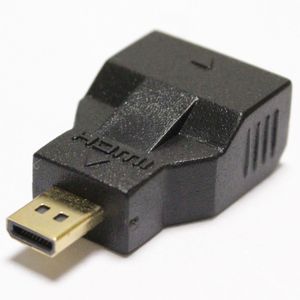 Adaptador HDMI de tipo HDMI-C hembra a HDMI-D macho