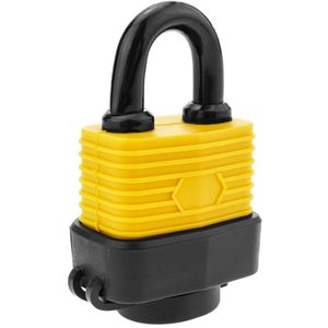 Candado de seguridad acero con protección exterior IP44 30mm