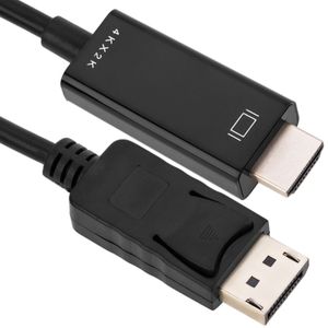 Cable de vídeo 4K 5m de DisplayPort DP a HDMI 1080p FullHD 2K 4K