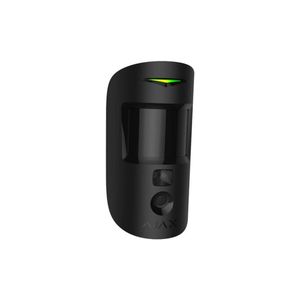 Ajax MotionCam - Detector PIR con cámara fotográfica antimascotas Certificado Grado 2 - negro