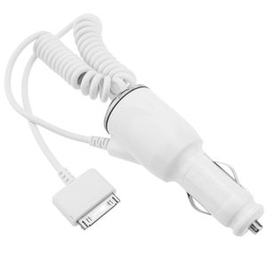 Fuente de alimentación para mechero de coche a Apple 30pin 5VDC 2A