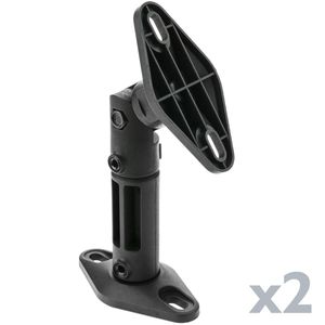 Soporte universal de altavoz para pared o techo 2-pack