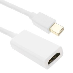 Adaptador mini-DisplayPort-macho a HDMI-hembra