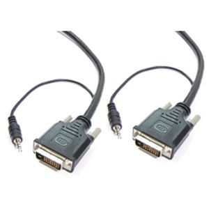 Cable DVI con audio