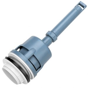 Mecanismo de descarga para tanque bajo