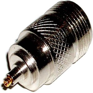 Adaptador Lucent MC-Card Macho / N-Hembra