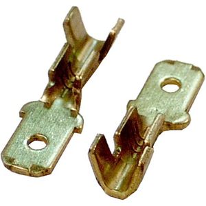 Terminal Faston Macho (4.8mm) 100 Pack