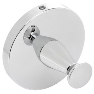 Colgador cromado para baño modelo Renne