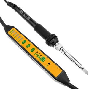 Soldador eléctrico de estaño con temperatura ajustable 60W