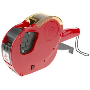 Etiquetadora manual de precios 2 líneas con 10+10 dígitos 26x16mm