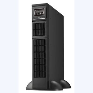 SAI Lapara 1000VA/1000W v1.0, on-line, doble conversión, rack 2U, LCD