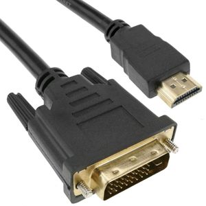 Cable HDMI de tipo HDMI-A macho a DVI-D macho de 2 m