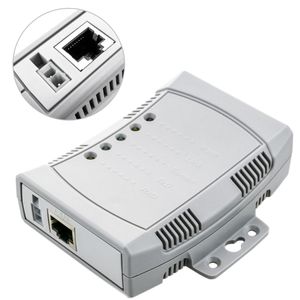 Servidor serie 1 x RS232 a ethernet TCP IP UDP RJ45 10/100 Mbps NCOM-111