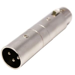 Adaptador XLR3 macho a XLR5 hembra