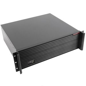 Caja rack 19" IPC ATX EATX 3U 9x3.5" fondo 380mm