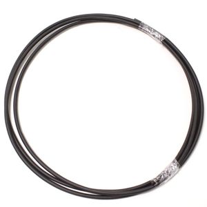 Tubo termoretráctil 2:1 LSHF negro de 5,0mm bobina 3m