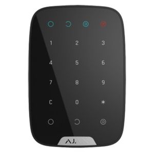 Ajax KeyPad - Teclado independiente bidireccional Certificado grado 2 - negro