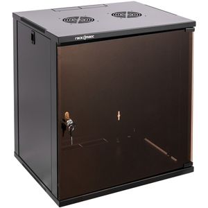 Armario rack 19" mural de 12U negro SOHOrack 540x450x584 mm