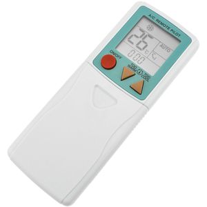 Mando a distancia universal. Control remoto para aire acondicionado calefacción y climatización
