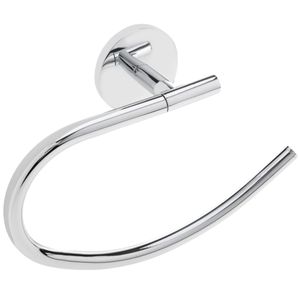 Toallero para pared cromado modelo Renne