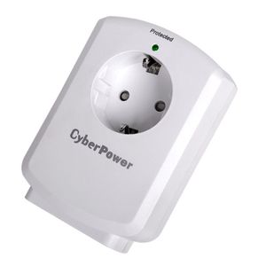 Enchufe con protección CyberPower de 1 toma schuko