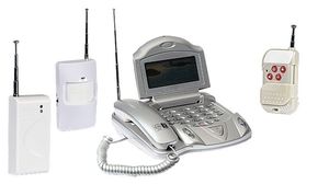 Kit de alarma para casa Autodialler telefono