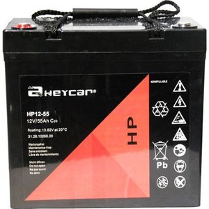 Batería AGM de 12V/55Ah