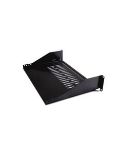 Bandeja rack 19"; 2U  300mm fijación frontal Lapara Networking