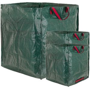 Bolsas de limpieza para jardín 125L 50 x 42 cm 3 unidades