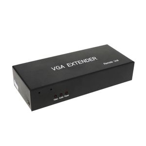 Extensor DYLINK de VGA y audio por UTP Cat.5 REMOTO de 300m