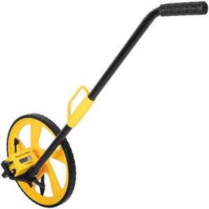Odómetro de rueda de alta precisión para medición de distancia. Topómetro de diámetro 32 cm y altura 103 cm