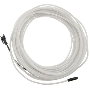 Cable electroluminiscente transparente-azul de 2.3mm en bobina 25m