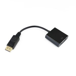 Adaptador DisplayPort macho a VGA hembra 15cm