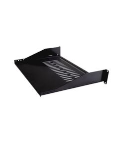 Bandeja rack 19"; 2U  380mm fijación frontal Lapara Networking
