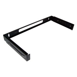 Estructura rack 19" de 1U configurable en produndidad para instalación a pared