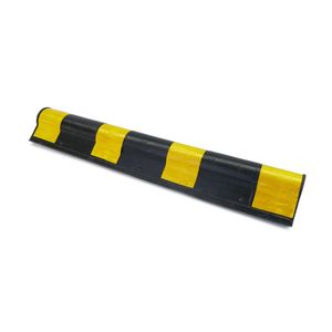 Protector de esquina para coche. Composición de goma con reflectores para parking. 79,5cm 1pack.