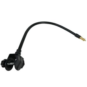 Brazo flexible 50cm con torniquete y espita para soporte de reflectores y difusores de luz