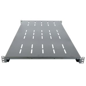 Bandeja rack 19" ajustable en profundidad 750 mm 1U