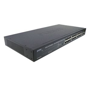 Rack 19" WEB Giga Switch de 10/100/1000 Mbps de 24 UTP y 2 SFP