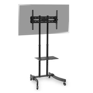 Soporte de pie con ruedas para pantalla plana TV LED LCD de 37"-70" 1715mm
