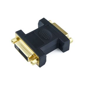 Adaptador DVI-D hembra a DVI-D hembra dual link