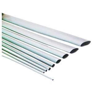 Tubo termoretráctil blanco de 6,4mm en bobina de 3m